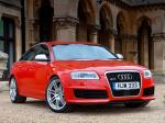 Audi RS6 Sedan 2008 года (UK)